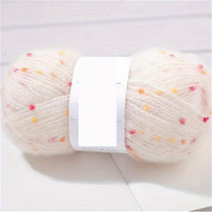 1pc Mohair Yarn Crochet Hand Knitted Thread Plush Wool Yarn DIY Scarf