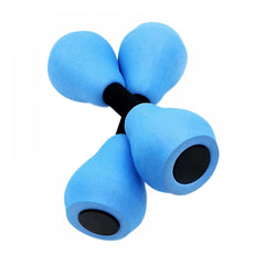 Water Resistance Foam Dumbbell for Aquatic Aerobic Exercise