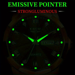 Women's Casual Waterproof Sport Quartz Wristwatch