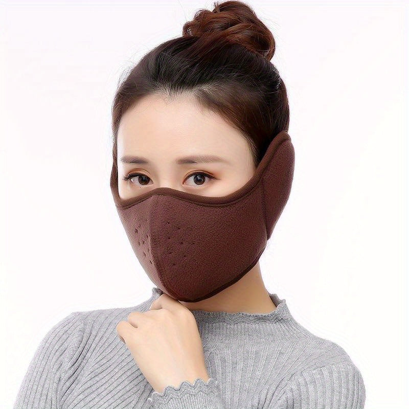 Winter Warm Keeping Face & Ears Protection Mask for Outdoor Sports