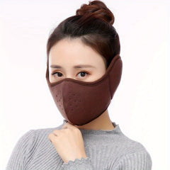 Winter Warm Keeping Face & Ears Protection Mask for Outdoor Sports