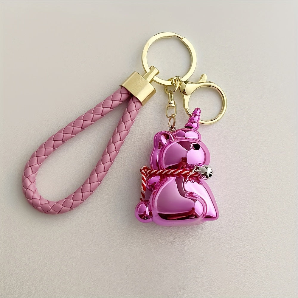 Cute Unicorn Keychain for Girls - Bag Accessory