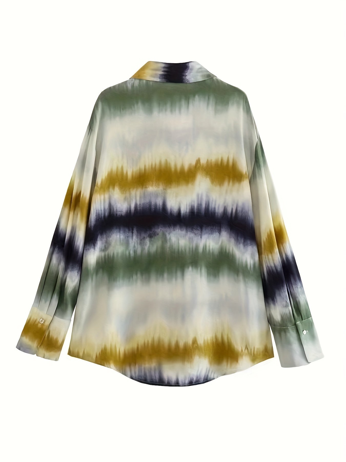 Tie Dye Long Sleeve Shirt & Drawstring Pants Set