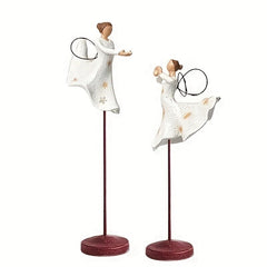 Nativity Song Of Joy Dance Of Life Sculpted Hand Painted Nativity Figures