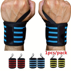 Padded Wrist Wrap Weightlifting Cross Training Support Thumb
