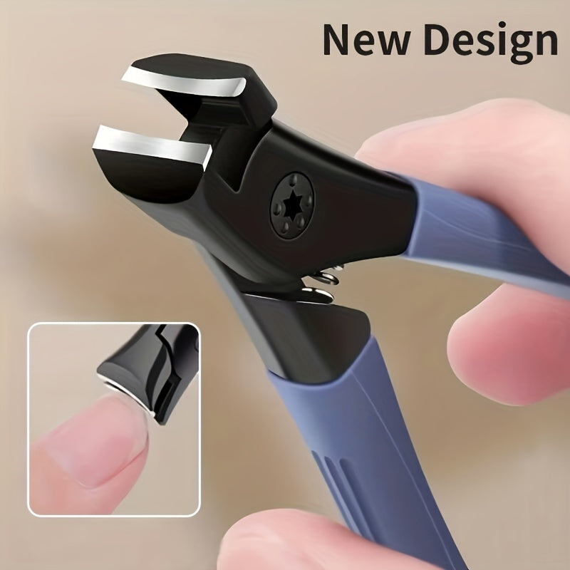 Stainless Steel Nail Scissors for Easy Trimming of Toenails