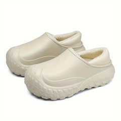 Women's Thickened Warm Slippers Non slip Winter Outdoor Warm Slippers