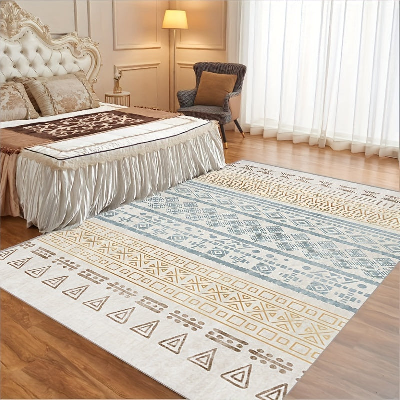 Nordic Boho Carpet Soft Non-Slip Mat for Bedroom Living Room Bathroom