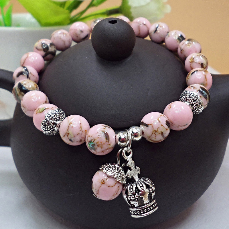 Handmade Beaded Bracelet for Women