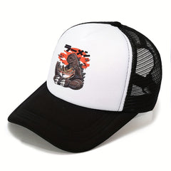 Adjustable Baseball Cap with Letter Embroidery, Sunshade Breathable Outdoor