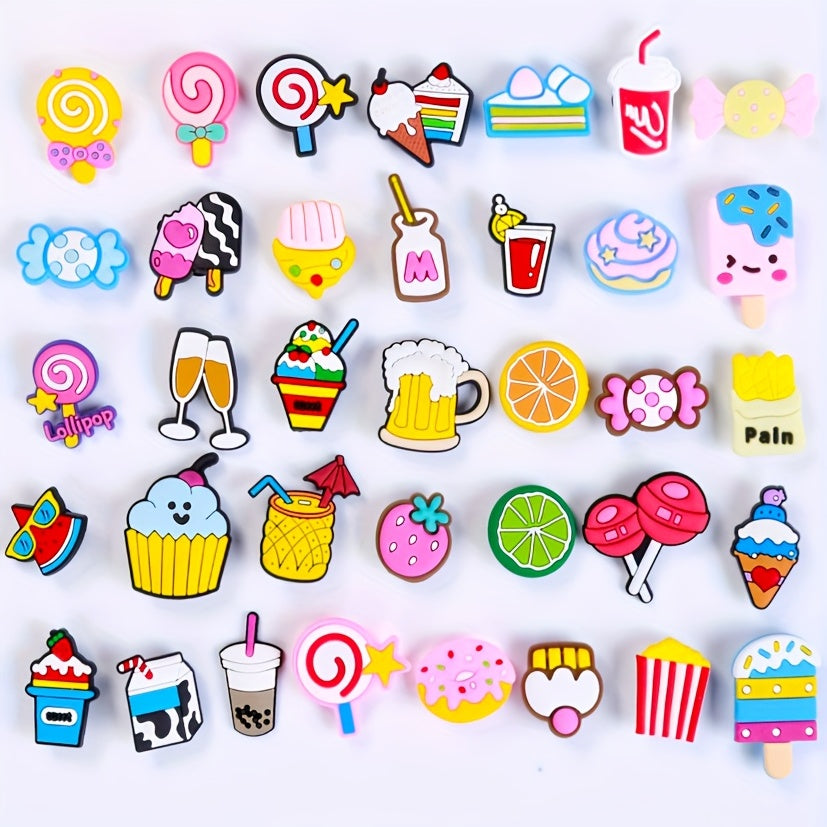 Random Cartoon Anime Shoe Charms for Crocs, Party Favors, Birthday Gift