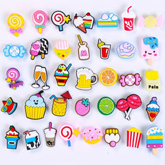 Random Cartoon Anime Shoe Charms for Crocs, Party Favors, Birthday Gift