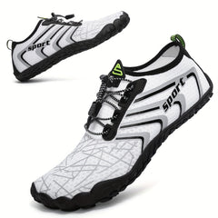 Men's Water Shoes Quick Dry Non Slip Aqua Shoes for Outdoor Activities