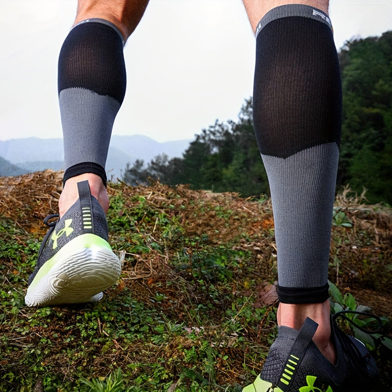 Outdoor Cycling Sports Leg Sleeves Football Running Knee Pads For Men