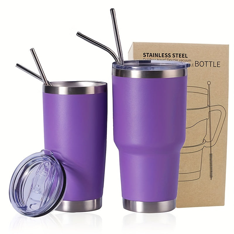 30oz Stainless Steel Tumbler Leakproof Vacuum Flask