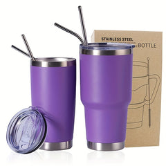 30oz Stainless Steel Tumbler Leakproof Vacuum Flask