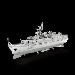 Guard Metal Stainless Steel DIY3D Puzzle Model