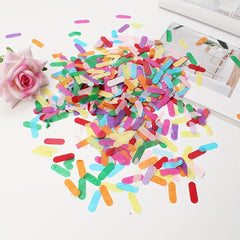 Geometric Confetti 1pc 18inch 0.39inch
