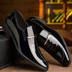 Men's Sleek Loafer Shoes Non slip Slip On Spring Summer