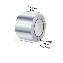 Aluminum Foil Tape High Tensile Flame Retardant Stove Top