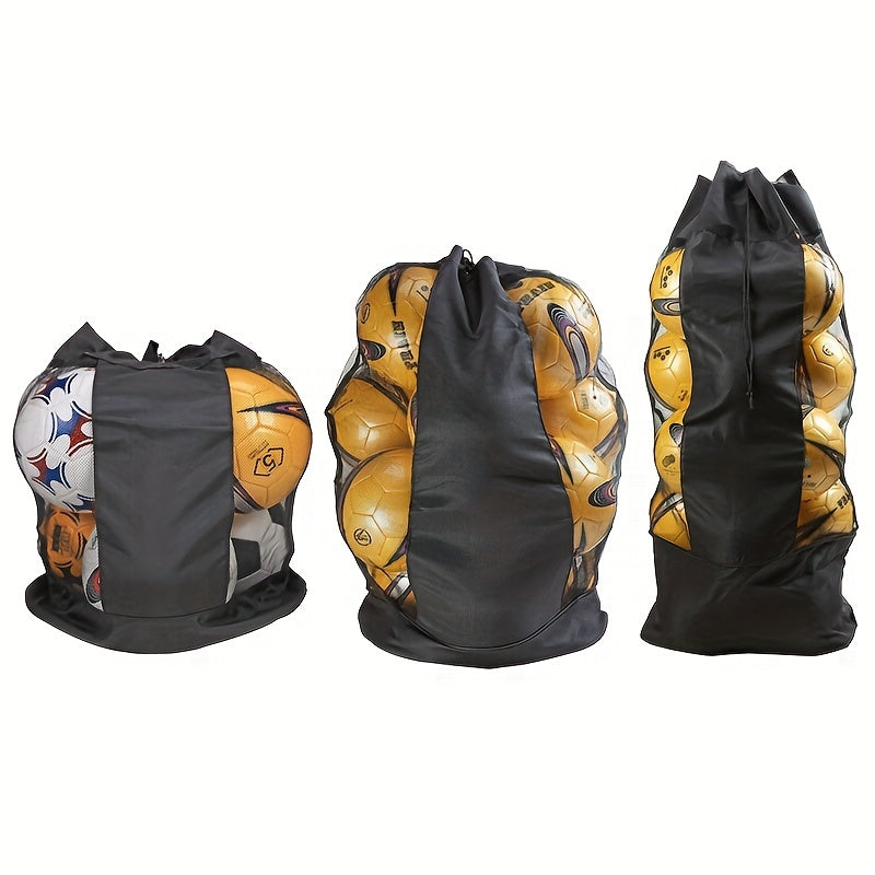 Thickened Ball Storage Shoulder Bag for Football Basketball Volleyball