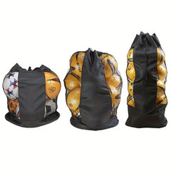 Thickened Ball Storage Shoulder Bag for Football Basketball Volleyball
