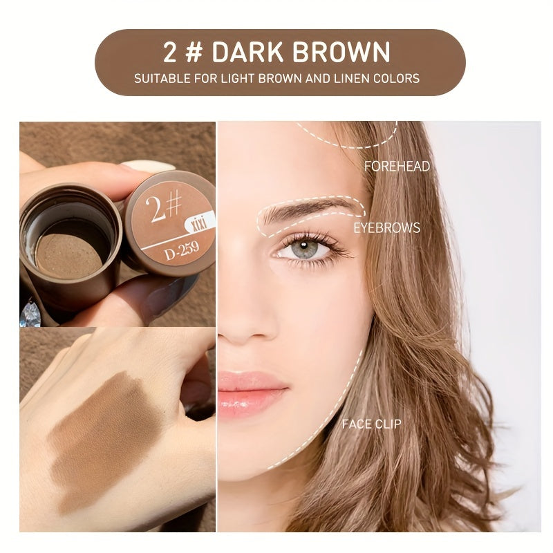 Waterproof Fluffy Powder Bangs - Head Control