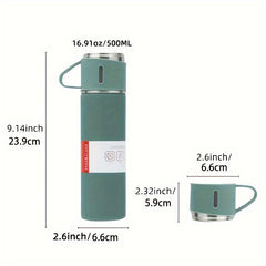 17.6oz Stainless Steel Vacuum Coffee Tumbler Leak Proof Travel Mug