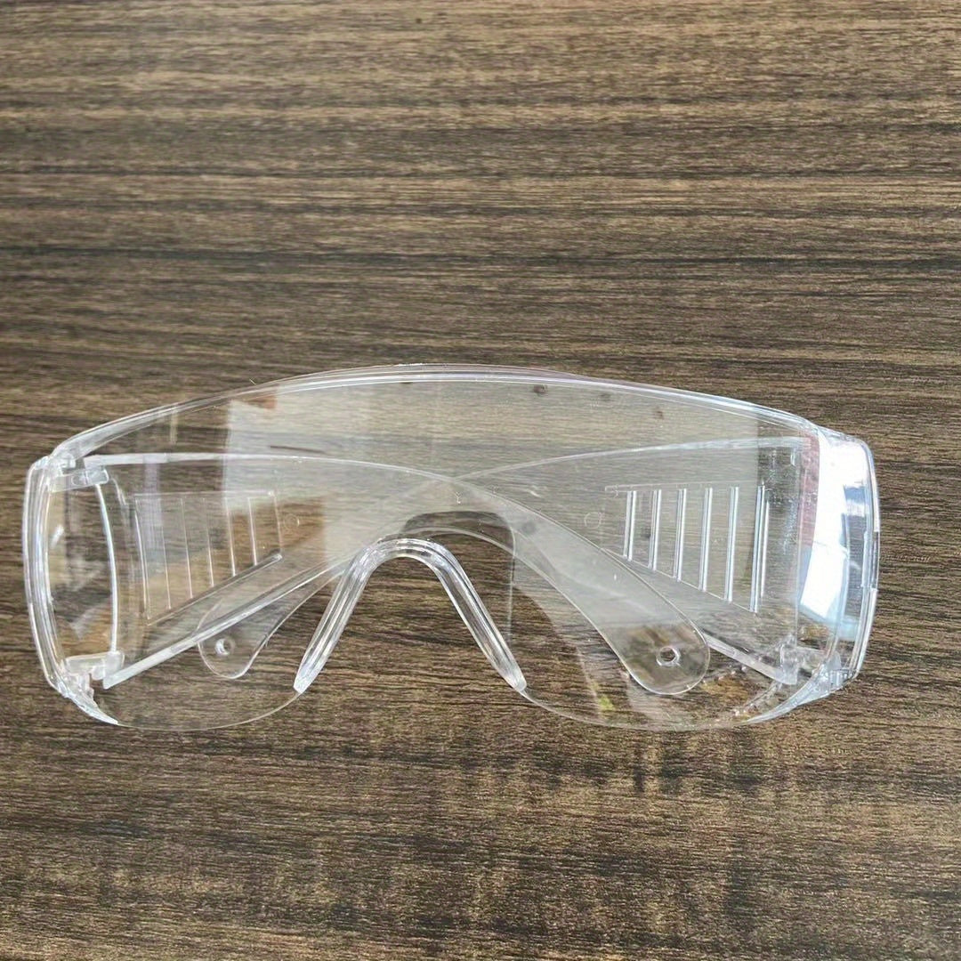 Protective Shooting Glasses Clear Anti Fog Lenses Scratch Resistant