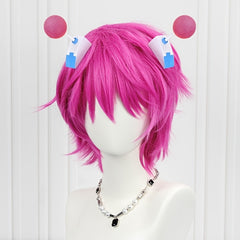 Anime Cosplay Men's Wigs Halloween Party Wig with Wig Cap
