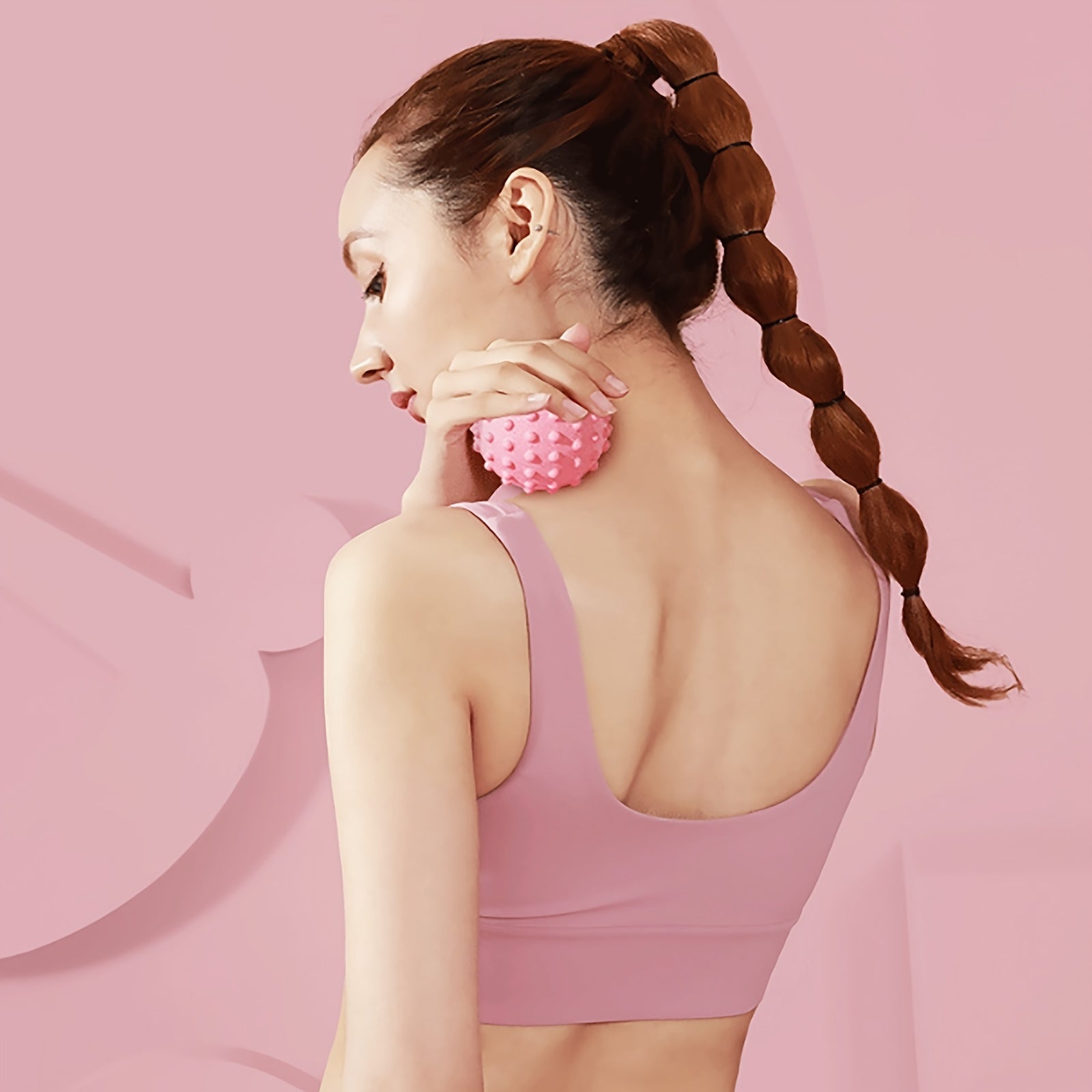 TPE Yoga Massage Ball for Plantar Fasciitis Pain Relief