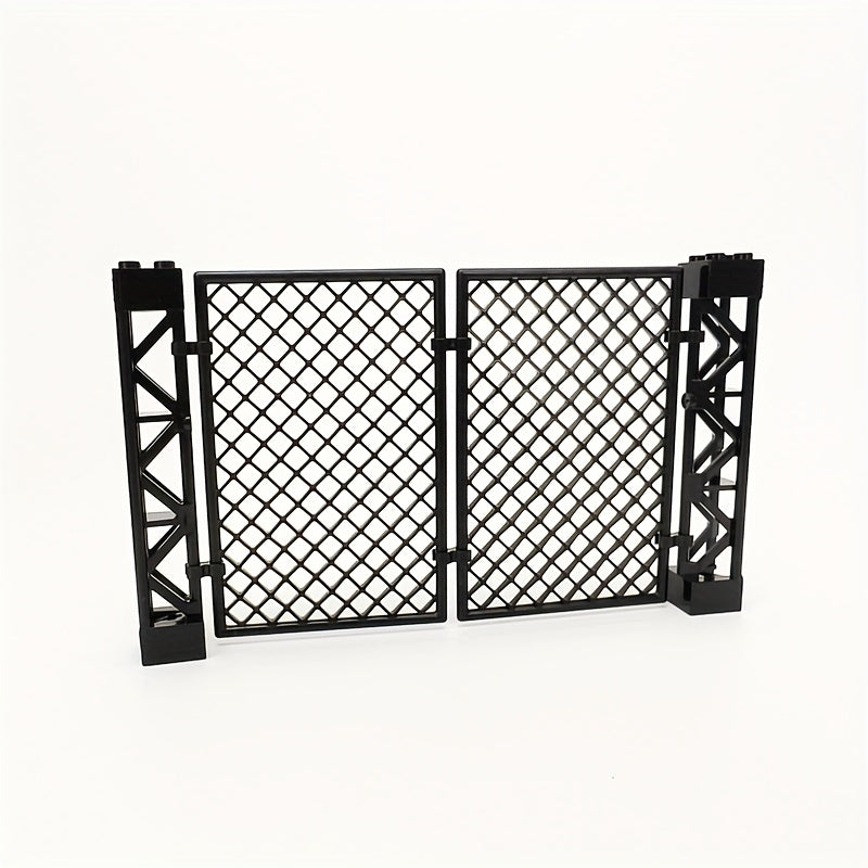 Mesh Fence Military Model Barrier Iron Wire Prop Protection Grid