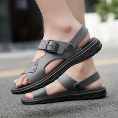 Men's Non Slip Sandals Quick Drying Comfy Slides Beach Shoes