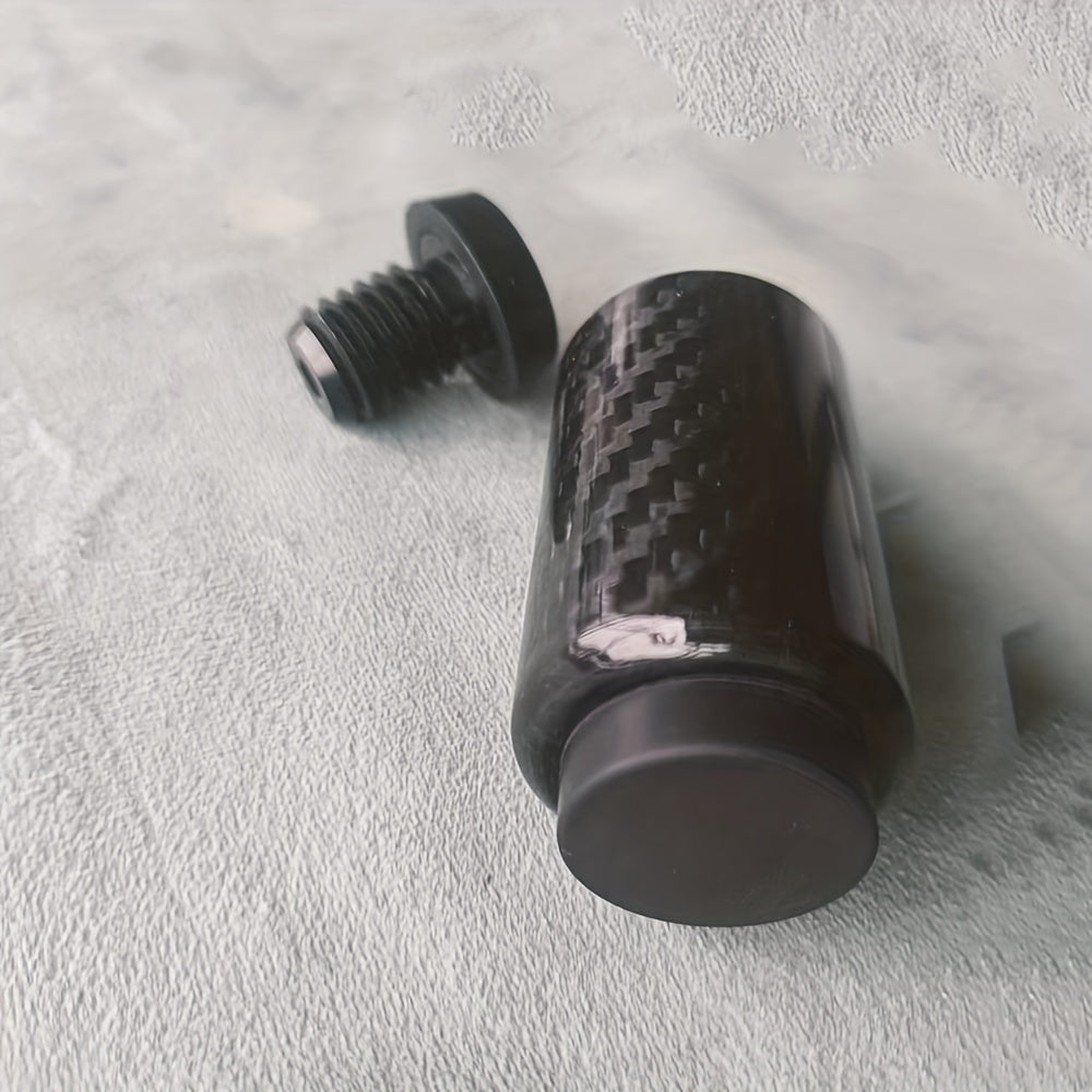 Carbon Fiber Extension Cue for 51mm & 180mm Pool Cues