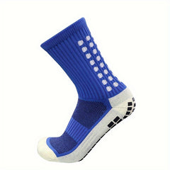Men's Football Socks Outdoor Sports Socks With Gripper