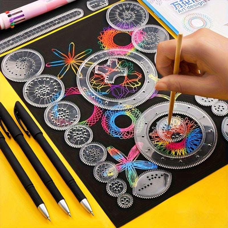 Educational Kaleidoscope Toy Magic Set 22pcs