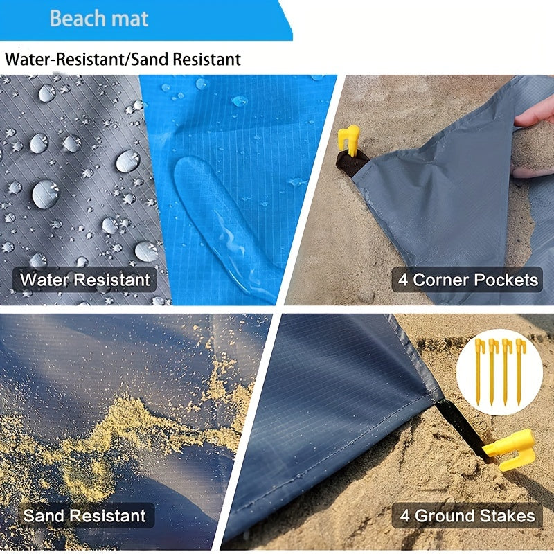 Waterproof and Moisture Proof Folding Mat for Beach and Picnic