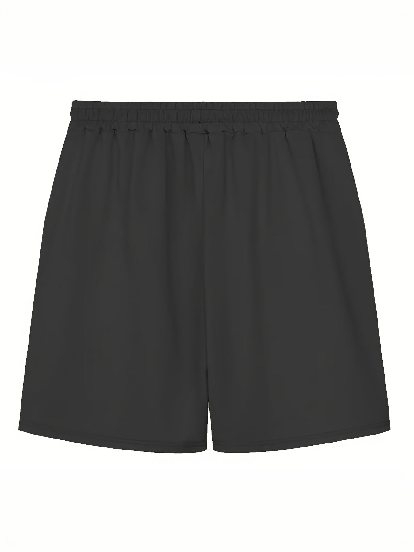 Cloud Pattern Active Shorts Men's Casual Stretch Waist Drawstring Shorts