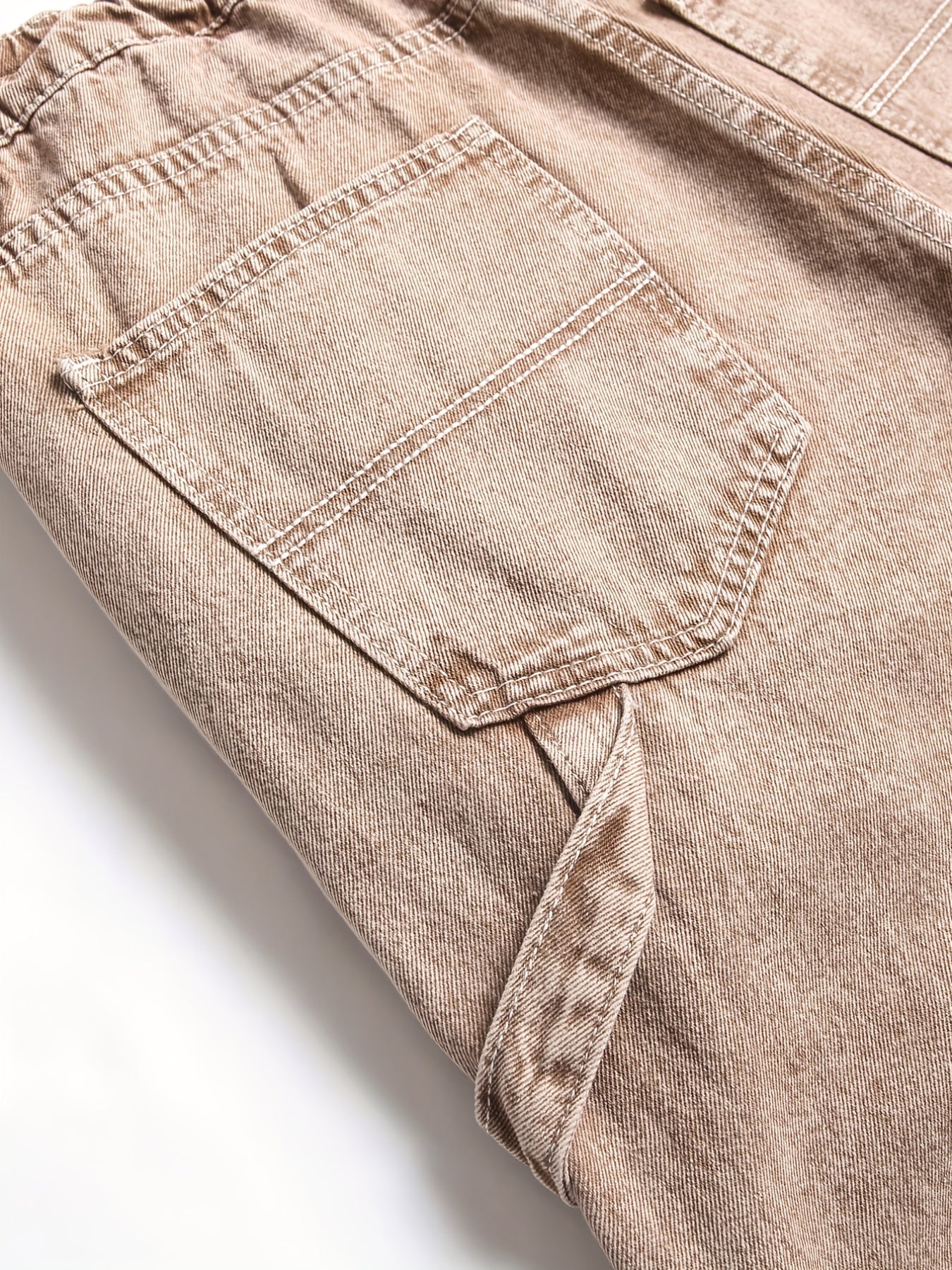 Men's Straight Regular Denim Jeans
