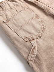 Men's Straight Regular Denim Jeans