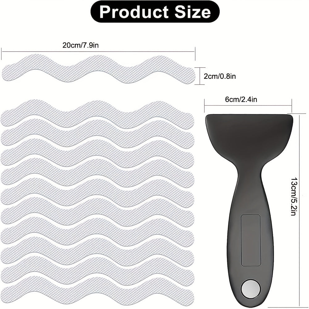 Anti Slip Shower Sticker Safety Bathtub Non Slip Stickers Anti Skid Tape
