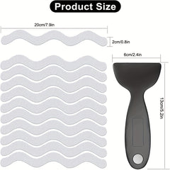Anti Slip Shower Sticker Safety Bathtub Non Slip Stickers Anti Skid Tape