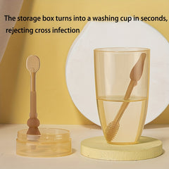 Pet Oral Care Toothbrush for Dogs & Cats - Teeth Cleaning Supplies