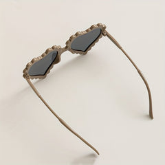 Heart Sunglasses For UV Protection PC Frame Sunglasses For Children