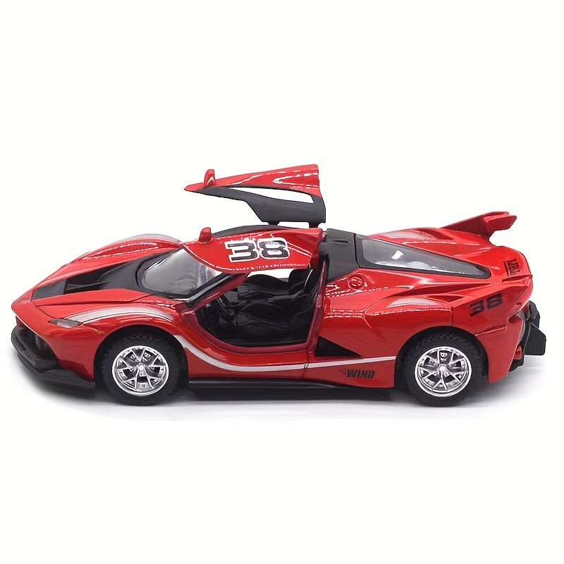 Alloy Pull Running Car Series Model Toy Car Ornament Toy Car