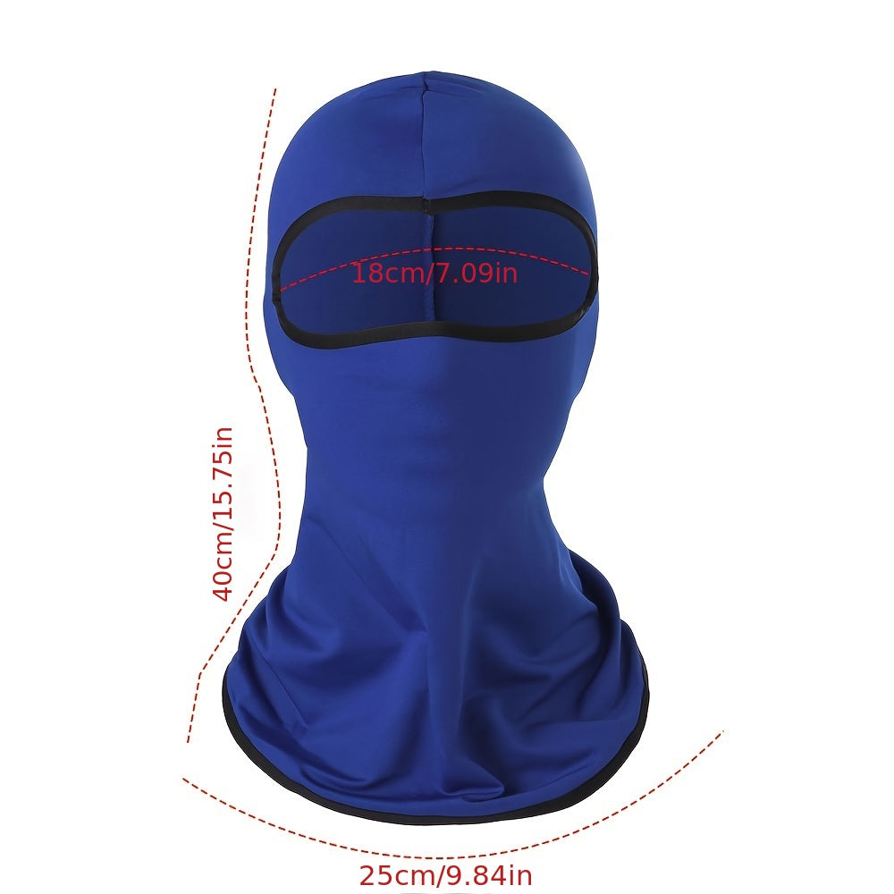 Outdoor Sports Ice Silk Sunscreen Mask Riding Windproof