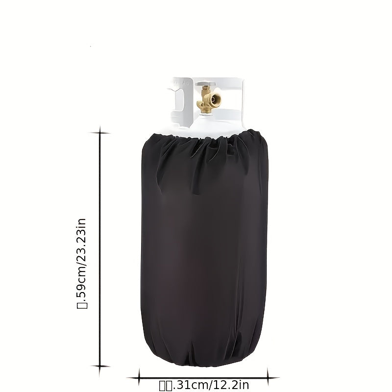 Propane Tank Outdoor Cover Rainproof Sunscreen Dust Cover