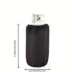 Propane Tank Outdoor Cover Rainproof Sunscreen Dust Cover