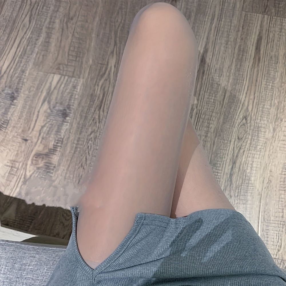 High Waist Slim Footed Pantyhose Women's Stockings