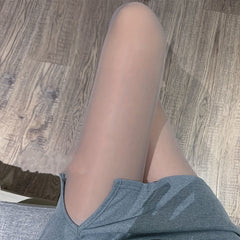 High Waist Slim Footed Pantyhose Women's Stockings